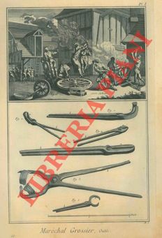 Encyclopedie (DIDEROT) - - Marechal grossier.