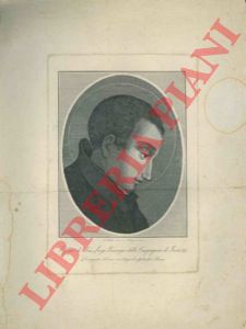 MELLINI N. - - Effigie di S. Luigi Gonzaga della Compagnia di Ges.