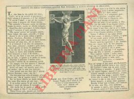 - - Vera effigie del Crocefisso Miracoloso, che si venera nella Chiesa de RR. PP. Conventuali di S.Francesco, traslato nella Magnifica Capella .. l'anno 1717.