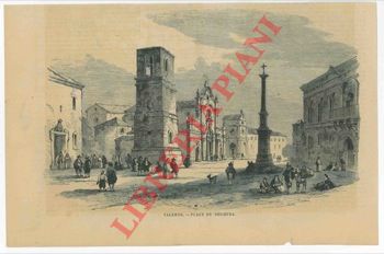 - - Salerne. Place de Solofra.