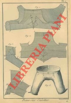 Encyclopedie mthodique. - Peaussier. Culottier.