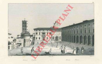 Audot - - Arezzo. Piazza.