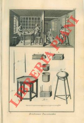 Encyclopedie (DIDEROT) - - Boutonnier.