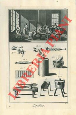 Encyclopedie (DIDEROT) - - Aiguillier. Aiguillier-Bonnetier. Amydonnier.