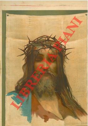 - - Volto di Cristo con corona di spine.