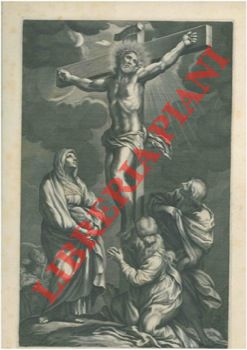 - - Ges in croce e le Marie.