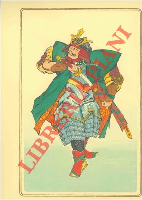 - - Samurai che sguaina la spada.