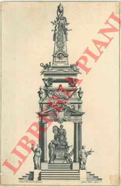 Joannes Fabbri - - Tempietto trionfale con allegorie varie.