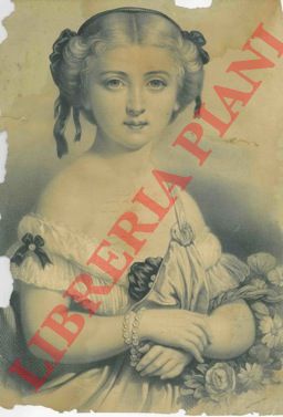 - - Ritratto di giovane fanciulla.