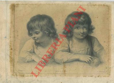 A. Zecchin - - Due fanculli (mezzo busto).