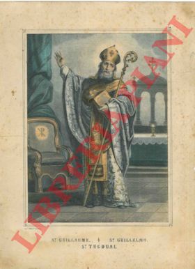 - - St. Guillaume. S. Guillelmo. St. Tugdual (San Guglielmo).