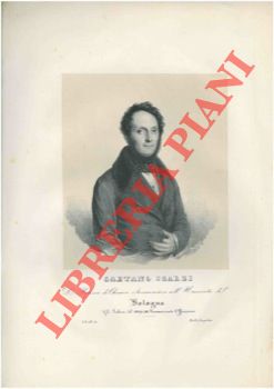 A. Frulli - - Gaetano Sgarzi. Professore a Bologna di Chimica Farmaceutica.