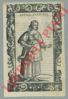 (VECELLIO Cesare) - - Antica genovese.