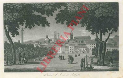 Maina - - Piazza d'Armi in Bologna.