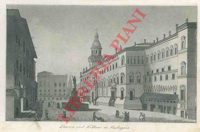 Maina - - Piazza del Nettuno in Bologna.