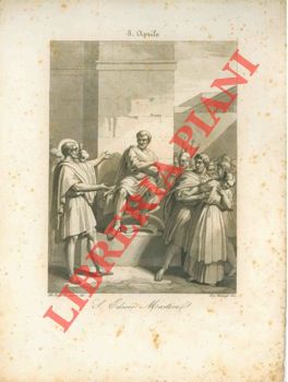 Bigioli Fil. - - S.Edesio Martire. 8 aprile. 