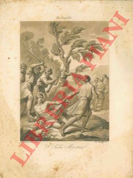 Bigioli Fil. - - S. Saba Martire. 12 aprile.
