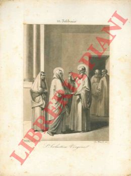Bigioli Fil. - - S. Scolastica Vergine. 10 febbraio. 