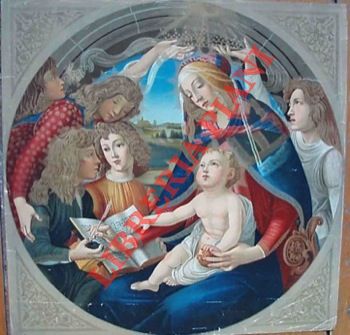 - - Madonna e bambino.