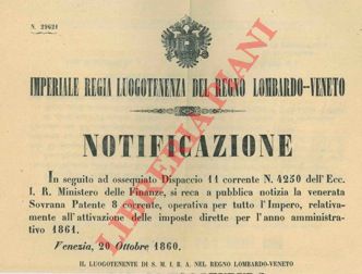 - - Legge penale sulle contravvenzioni di finanza.