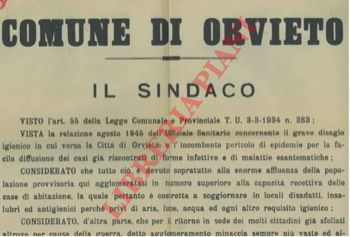 - - Il sindaco ordina a tutti i residenti provvisori qui affluiti a causa della guerra di lasciare il territorio del comune entro dieci giorni da oggi.