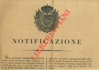- - Norme relative ai danni dipendenti dai delitti.