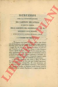 - - Istruzioni per la riordinazione dei campioni dei livelli.