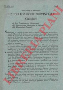 - - La consegna alle pubbliche casse delle monete deve farsi solamente in sacchi di traliccio greggio durevole nei quali la cuccitura si deve trovare al di dentro.