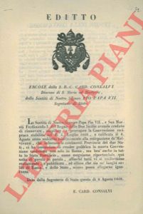 - - Convenzione per l'arresto d Malviventi che infestano le confinanti Provincie, fra lo Stato Pontificio e il Regno delle Due Sicilie.