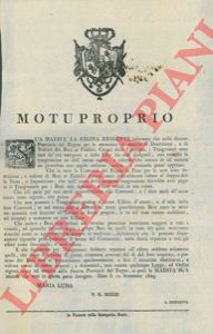 - - Sull'uniformit delle pene inflitte per le trasgressioni catastali.