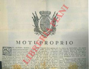 - - Sulla libert di trasportare, vendere e comprare, grani, biade, legumi, castagne, farine, olio, bestiame ecc.