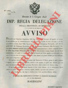 - - Asta pubbica per l'acquisto delle quantit di candele, di cera e di sego, e di olio occorribili in servizio degli uffici dipendenti.