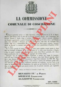 - - Istruzioni per la Coscrizione.