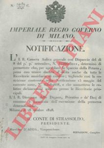 - - Agevolazione dello spaccio della potassa.