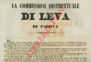 - - Certificati giurati per esclusione o esenzione dalle liste di leva.