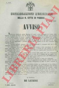 - - Cessione a terzi della tangente del prestito 1859.