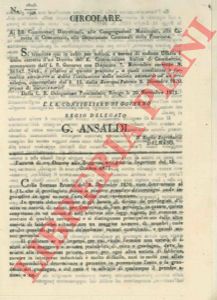 - - Brevetti per societ azionarie.