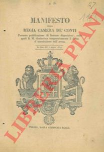 - - Diminuzione temporanea del diritto d' introduzione sull' avena.