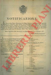 - - Regolamento per i concorrenti all' accollo delle forniture del vitto alle carceri pubbliche.