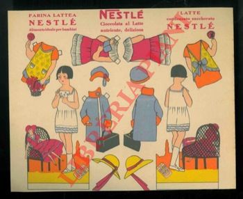 Nestl - - Ritagli per fanciulle.