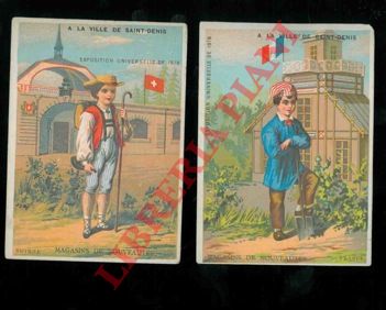 A la Ville de Saint-Denis. Paris - - Expo Universelle de 1878.