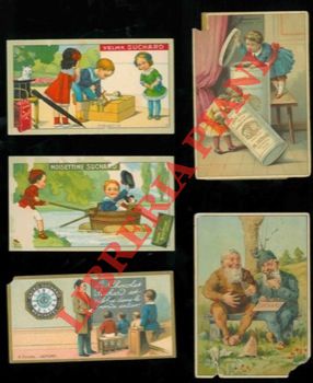 Suchard - - Lotto di figurine con rotture