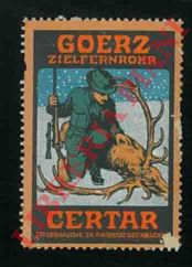 - - Goerz Zielfernrohr. Certar.