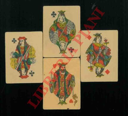 - - Piccole carte a semi francesi.
