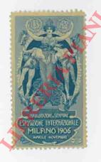 - - Inaugurazione del Sempione. Esposizione Internazionale. Milano 1906