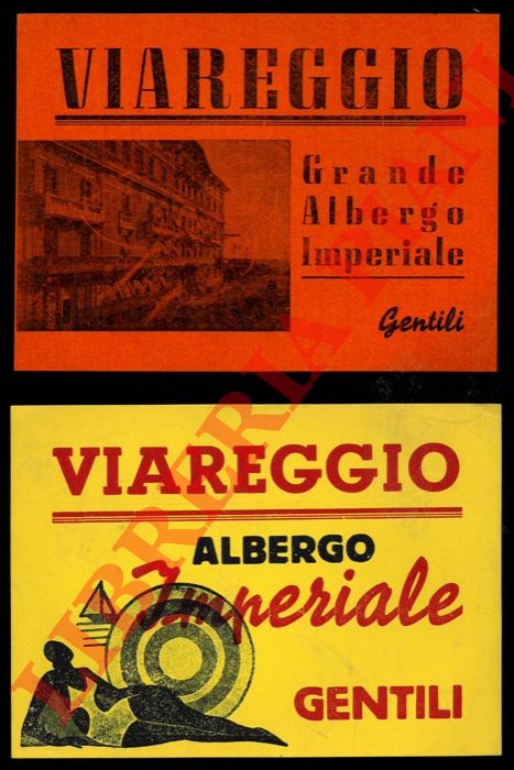 - - Albergo Imperiale.