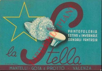 - - Calze, camice, seterie, scarpe, pantofole.