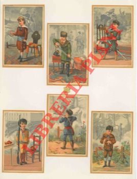 - - Bambini fucilieri e spadaccini.