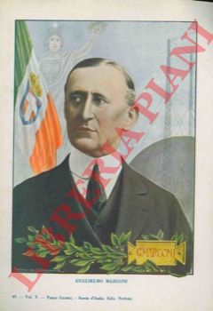 SCARPELLI Tancredi - - Guglielmo Marconi.