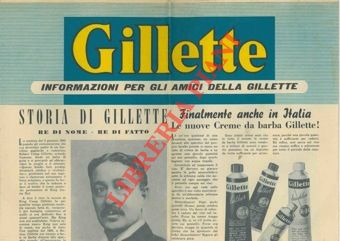 Gillette - - Informazioni per gli amici della Gillette.
